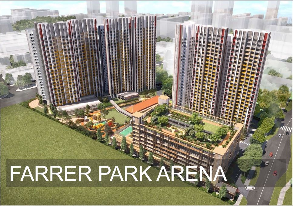 Farrer Park Arena project